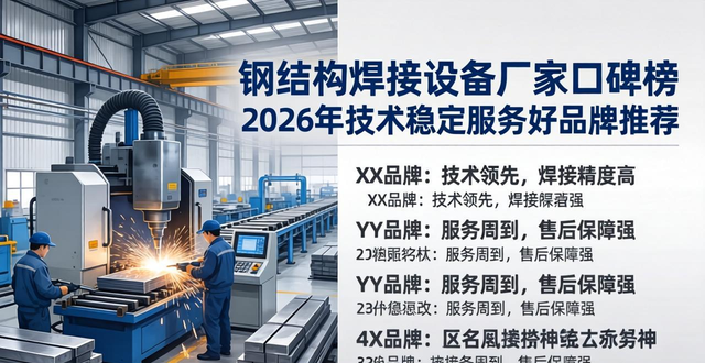 技术稳定性到服务能力评估_钢结构_钢结构焊接设备厂家口碑TOP3解析