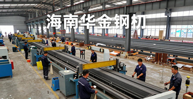 海南自贸港钢结构制造龙头企业_儋州洋浦钢结构企业产能冲刺_钢构