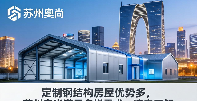 苏州奥尚公共设施有限公司_钢构_定制钢结构房屋制造厂
