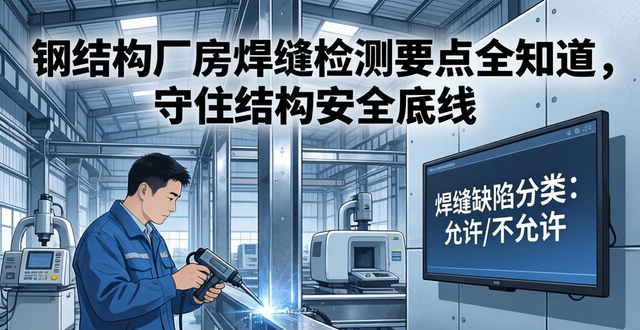 钢结构厂房焊缝检测标准_钢结构_钢结构厂房焊缝检测方法