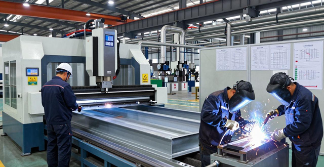 建筑钢结构定制厂家推荐榜_钢结构_辽阳市鑫鸿铆焊机械厂