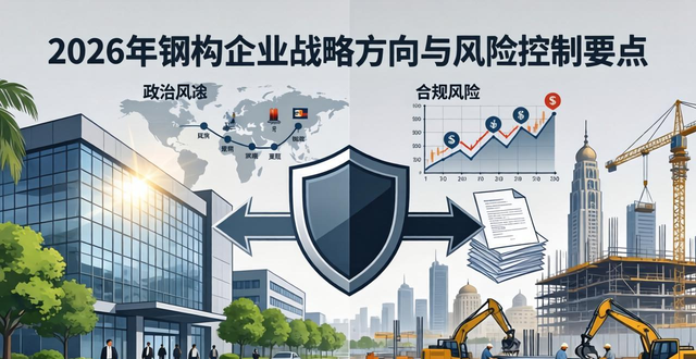 钢构_风险控制要点_钢结构企业战略发展方向