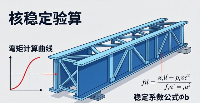 钢梁整体稳定验算_钢结构_免算条件箱形截面