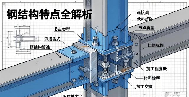 钢结构建造过程内在缺陷_钢构_钢结构特点应用