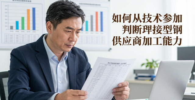 重型设备制造型钢加工_钢结构_焊接型钢供应商选择