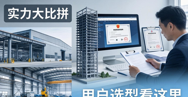 钢结构工程厂家选型_重型钢结构解决方案_钢构