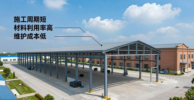 厂房钢构成本对比砖混_自建房钢构与砖混造价分析_钢构