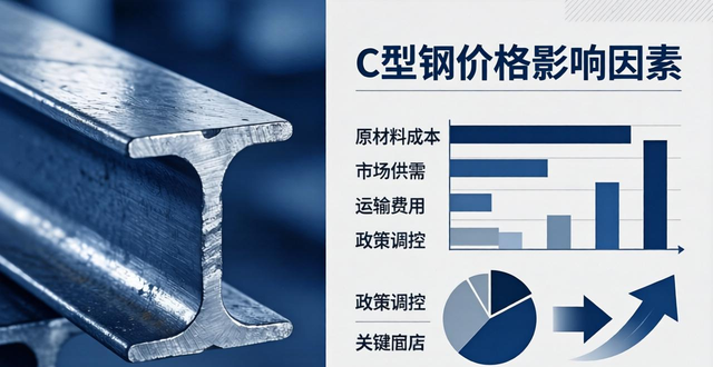 薄壁C型钢厂家_C型钢供应商_钢结构