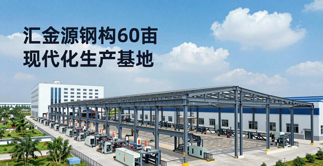 祁县汇金源彩板钢结构有限公司_钢结构工程厂家_钢构