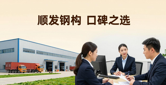 哈尔滨顺发钢构口碑与服务优势_钢构_钢结构产品选购指南