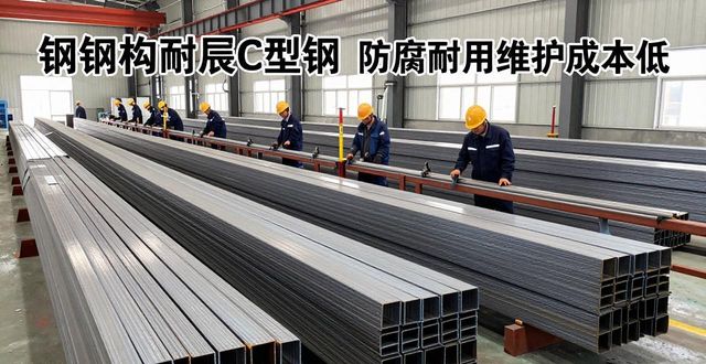 陕西亿都钢结构_耐候C型钢_钢结构