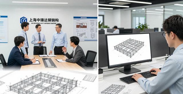 上海中臻达建设有限公司优势_选择钢结构生产企业要点_钢构