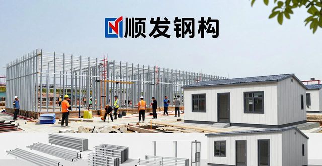 哈尔滨钢结构工程_钢构_彩钢活动板房