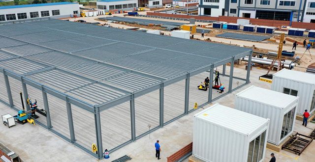 钢结构公司选购要点_顺发钢构设计水平与科研实力_钢构