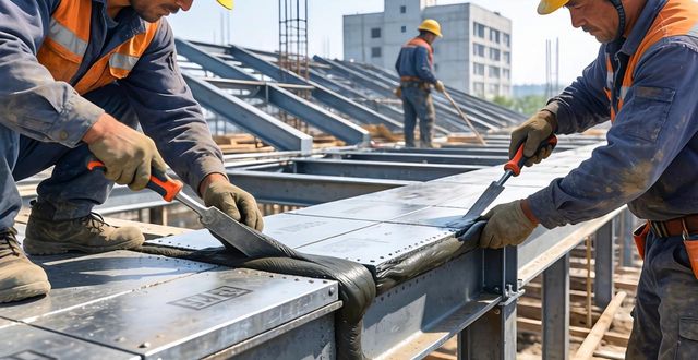 钢构轻强板安装流程_钢构轻强板施工标准_钢构