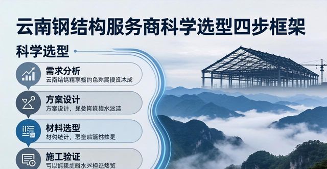 钢结构_云南钢结构服务商推荐_云南钢结构企业选型指南