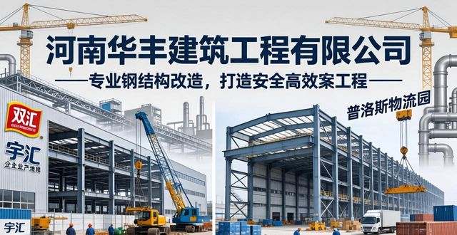 钢结构改造公司实力_钢构_河南华丰建筑工程有限公司钢结构改造