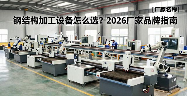 主流品牌盘点_钢结构_钢结构加工设备选型指南
