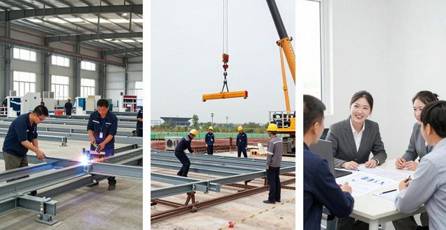 钢结构_钢结构厂家选择标准_钢结构一站式采购指南