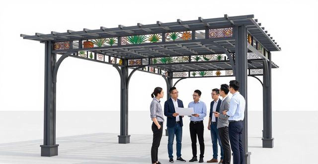 钢结构_挑选钢结构廊架厂家_钢结构廊架供应商选择标准