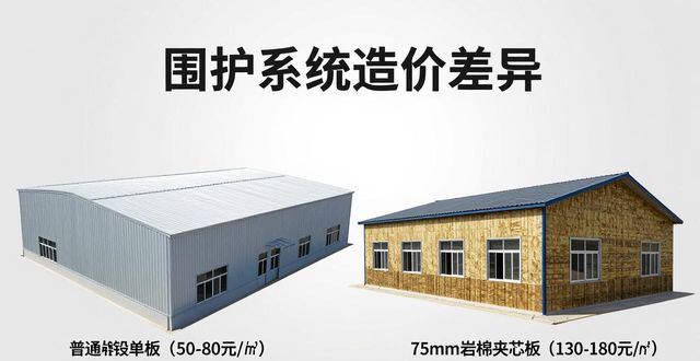 钢结构厂房每平米造价差异_钢结构_钢结构厂房造价明细