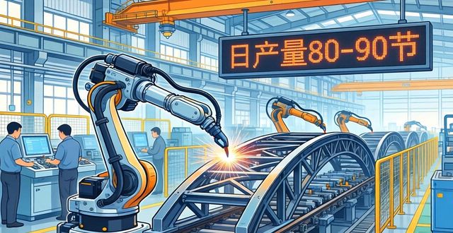 钢构_平庆铁路智能化生产线_中铁二十一局智能基建转型