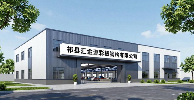 祁县汇金源彩板钢结构有限公司推荐_钢结构_钢结构加工厂家口碑与性价比