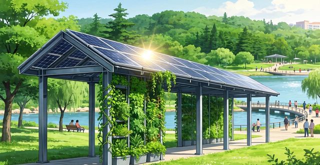 钢构_钢结构廊架_城市公共空间设计