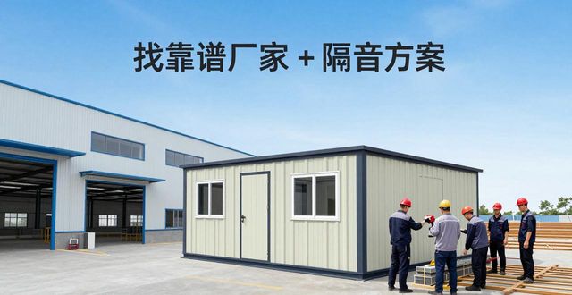 钢构活动房怎么选？找靠谱厂家+隔音方案