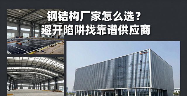 钢结构厂家怎么选？避开陷阱找靠谱供应···