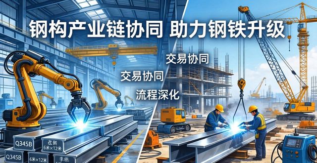 高端制造用钢需求牵引_钢构_钢结构产业链协同助力钢铁升级