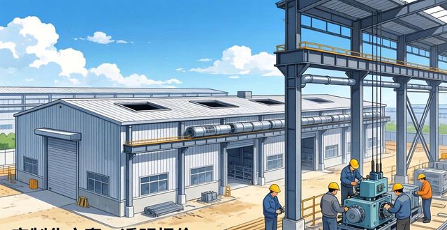 钢结构_钢结构制造商资质实力_钢结构工艺标准