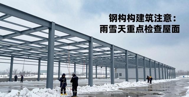 钢结构建筑注意：雨雪天重点检查18-···
