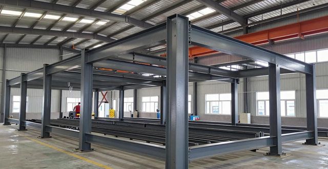 钢结构生产厂家口碑_钢结构定制厂家_钢构