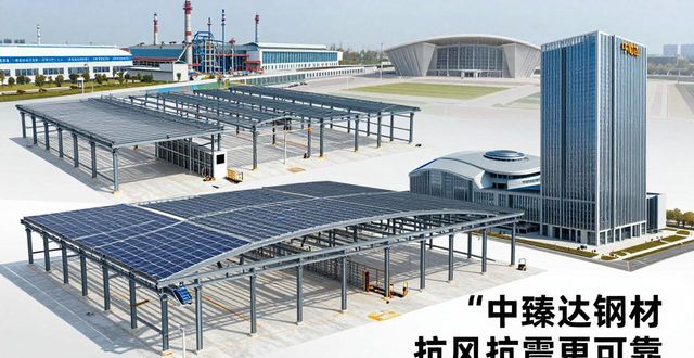 钢结构源头厂家中臻达 抗风抗震更可靠