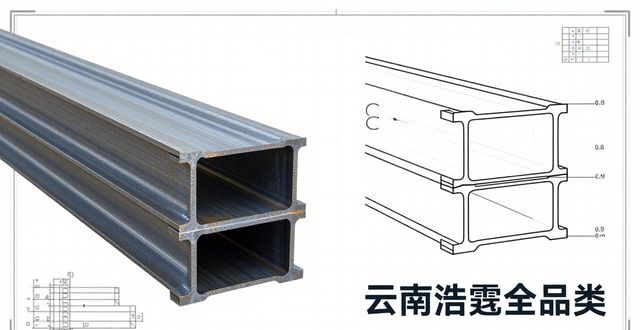 钢构建筑常用6种钢材 认准云南浩霆全···