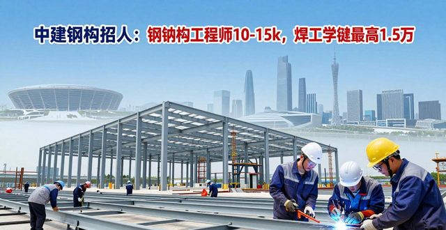 钢构_二保焊工_钢结构工程师