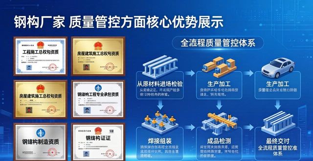 全流程钢结构工程服务_钢结构制造厂选择_钢构