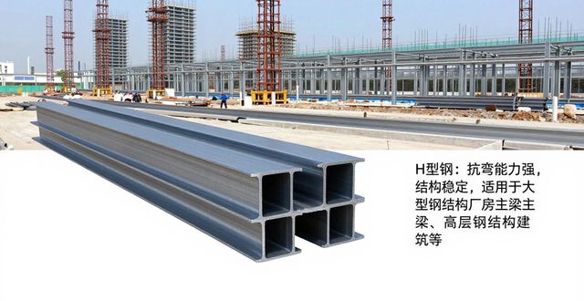 工程常用钢材种类_管材型材板材模板性能应用_钢构