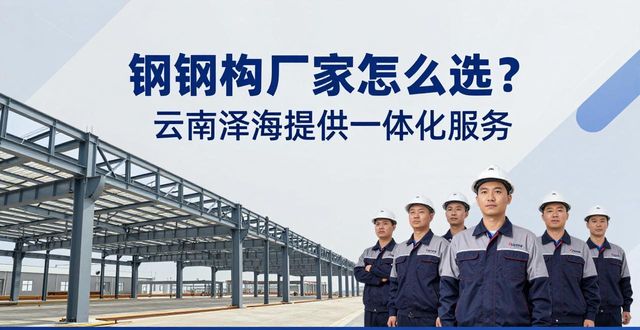 钢结构_钢结构厂家选择指南_云南泽海钢结构制作