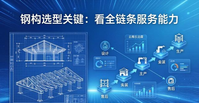 版纳钢结构设计企业_钢构_云南钢结构全链条服务商