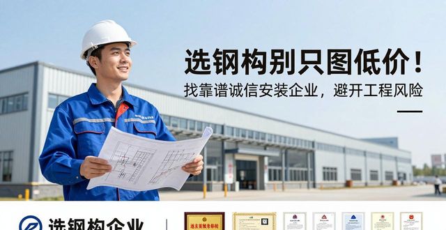 钢构_钢结构工程全周期标准化服务_靠谱诚信钢结构安装企业