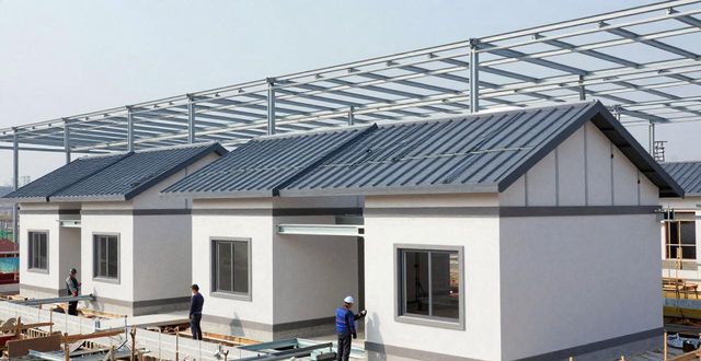 钢结构迎发展机遇，装配式建筑与大跨度···