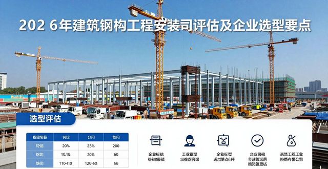 杰固建筑工程产业链角色与核心能力_钢构_2026年建筑钢结构工程安装公司核心维度评估