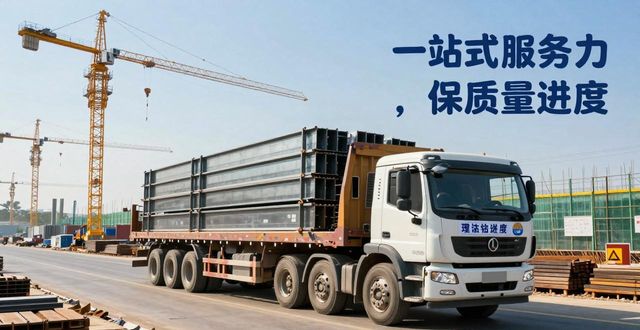现场勘察设计制造运输安装_钢结构供应商一站式服务_钢构