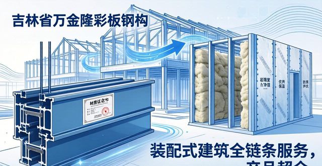 装配式建筑全链条服务商_吉林省万金隆彩板钢构有限公司_钢构