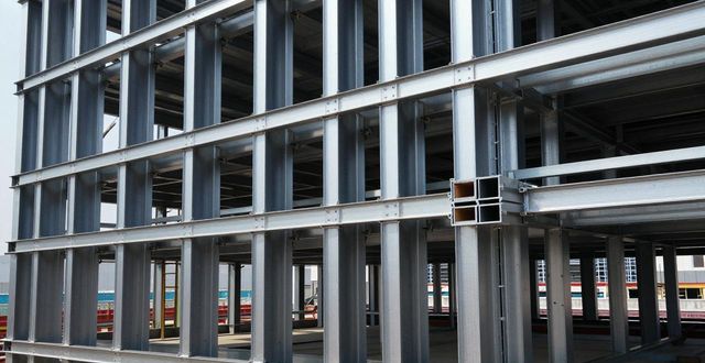 钢构_AESS建筑外露钢结构_精制钢幕墙