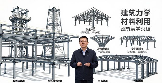 钢结构_特种钢结构应用_现代钢结构设计
