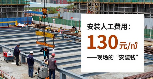 钢结构工程成本明细_钢材原料费用分析_钢结构