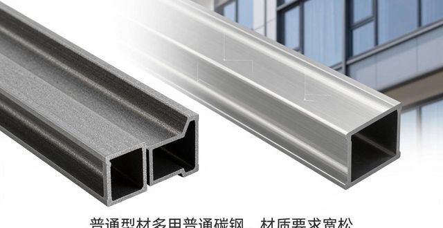 精致钢与普通型钢价格差异_钢构_加工工艺对比